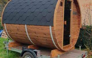 sauna na prenajom zboku