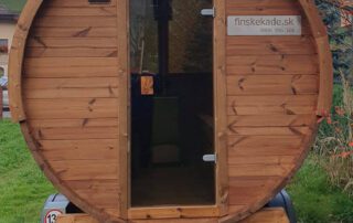 sauna na prenajom zozadu